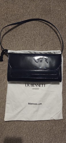 Bennett navy patent leather - patent,