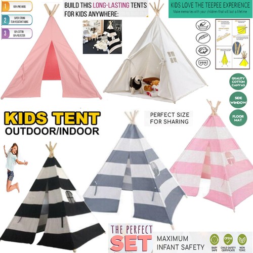 Kids teepee tent - teepee, canvas