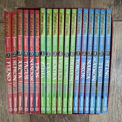 Beast quest series - &, 3