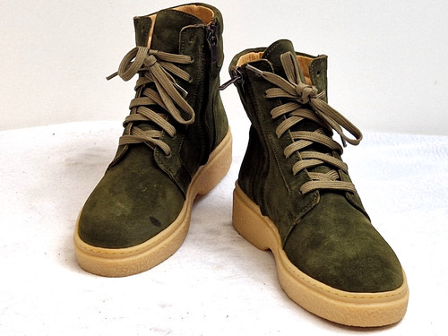 Naturalista green suede - naturalista,
