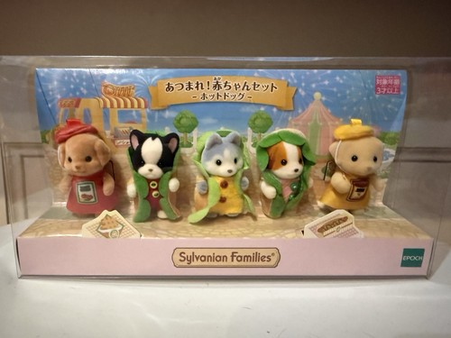 New sylvanian families hot - families,