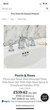 Perrin and Rowe Deck Mounted