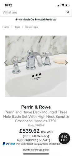 Perrin and rowe deck mounted - perrin,