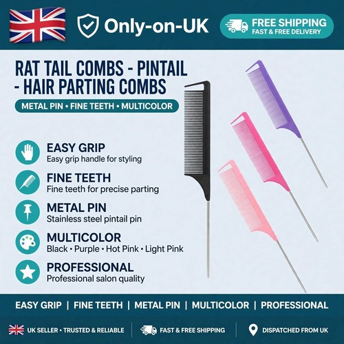 Stainless steel pointed tail - steel,