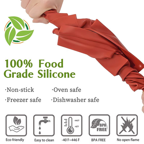 Rectangle silicone candy - silicone,