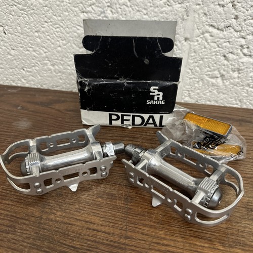 Sakae 100al pedals - ,