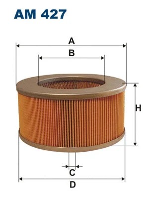 Air filter fits - fits:, mazda