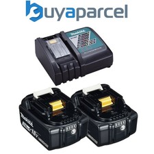 2 x Genuine Makita 18V 3.0Ah