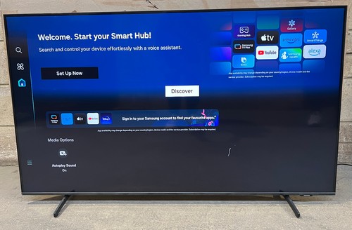 Samsung ue55du8000 tv - samsung, 55"