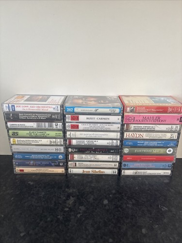 Vintage cassette tapes - vintage,