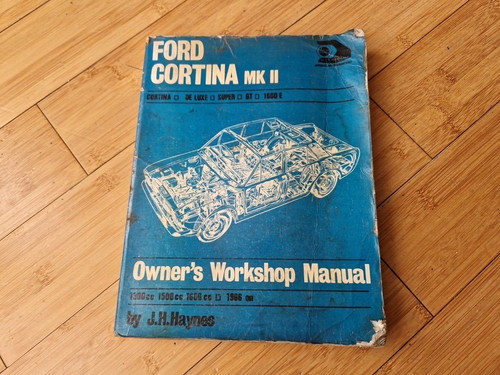 Ford cortina mk2 - ford,
