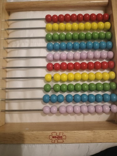 Educational wooden abacus - educational,