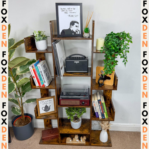 Large rustic hifi stand - large,