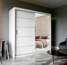 Lyon Sliding 2 Doors Wardrobe