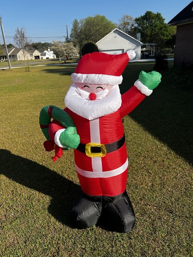 5ft inflatable santa claus - 5ft,