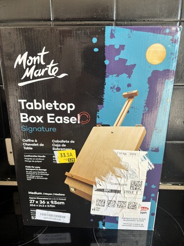 Tabletop easel beech wood - tabletop,