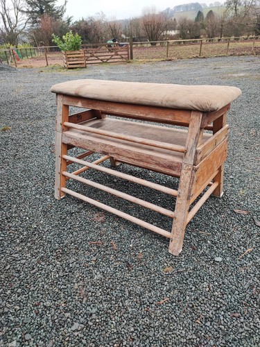 Vintage gym vault - vintage, pommel