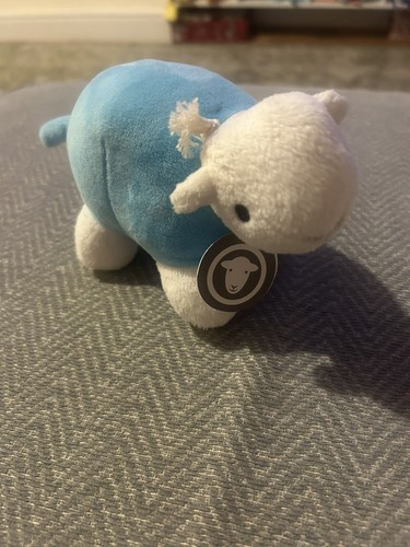 Baby herdy blue sheep soft - herdy, toy