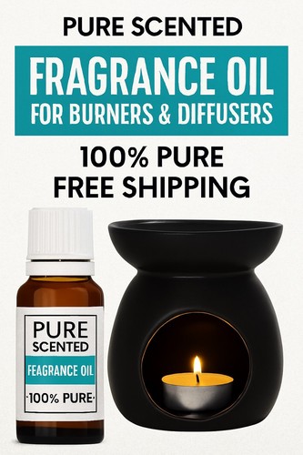 Pure scented fragrance - pure,