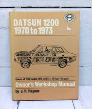 Datsun 1200 Haynes Workshop