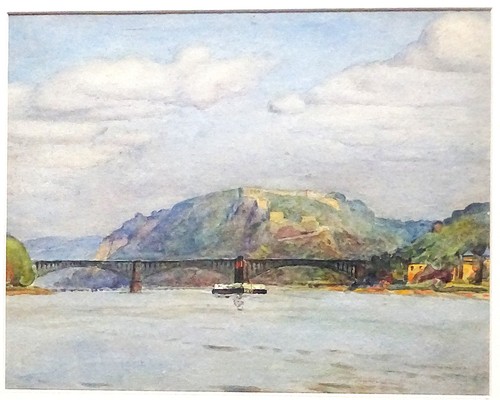 Original old painting - , of