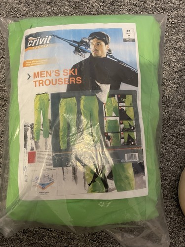 Bnwt men ski trousers size - men’s,