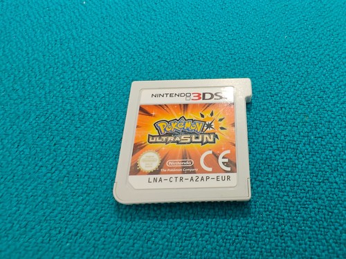 Pokemon ultra sun 3ds - pokemon,