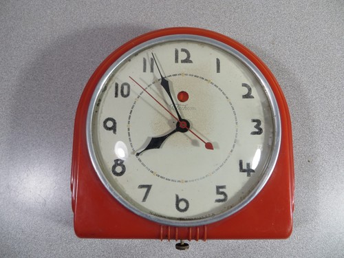 Vintage telechron 2h07 - vintage,