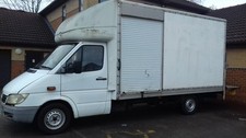 2004 Mercedes Luton/Box Van