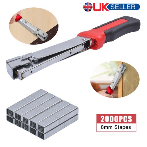 Hammer tacker stapler - tacker,