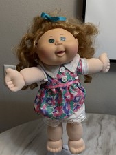Cabbage Patch Kid Doll And