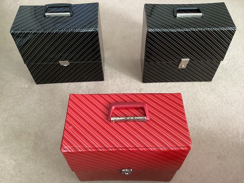 Record cases red - lp,