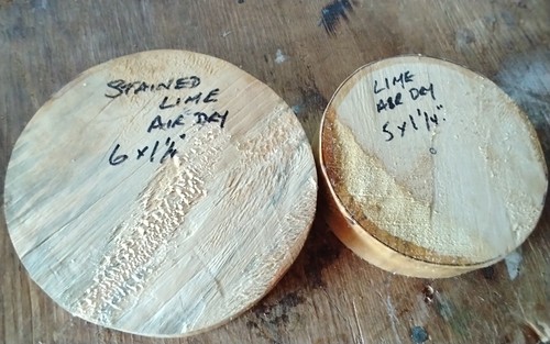 Lime bowl blanks wood - bowl,