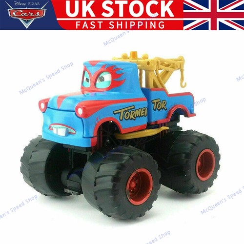 Disney pixar cars - cars, monster