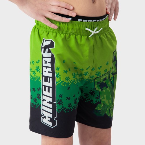 Minecraft swimming trunks - minecraft,
