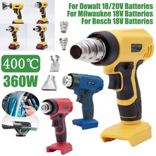 Hot Air Gun Cordless For
