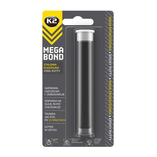 Mega bond steel epoxy putty - bond,