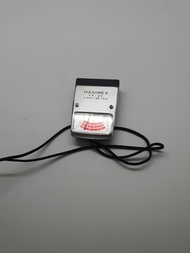 Hanimex light meter - pr-25,