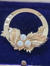 Sarah Coventry 1960s Gold Tone