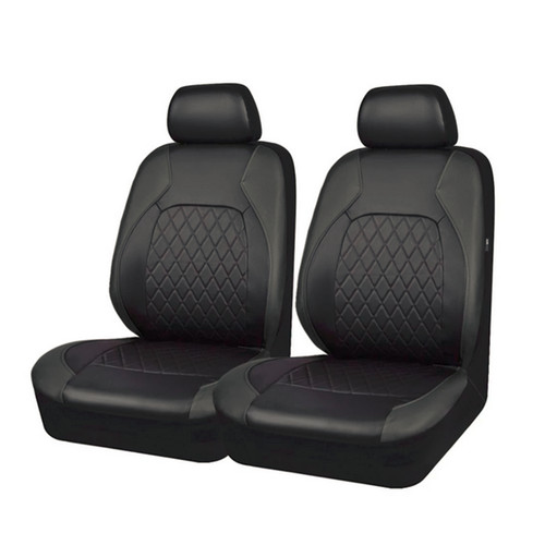New front seat covers pu - front,