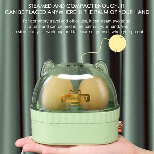 Cat shape egg - boiler, machine