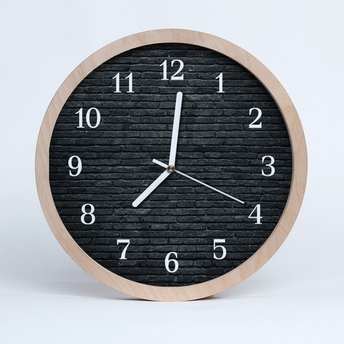 Tulup wooden clock 25fi - , cm