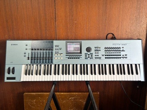 Yamaha motif xs7 76 - yamaha,