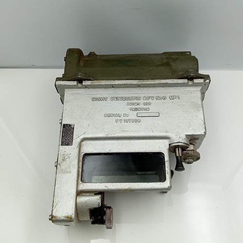 Vintage military tank sight - vintage,