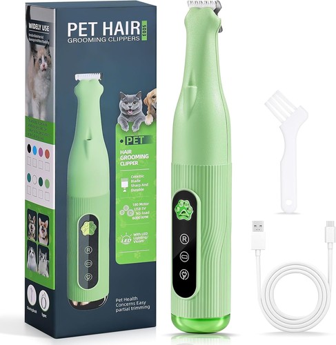 Dog paw trimmer with - dog, led