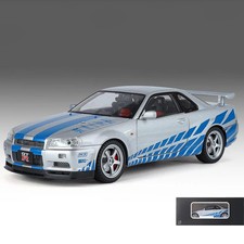 1:18 Nissan GTR R34 Skyline