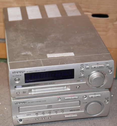 Sharp mx30 mini disc - md,
