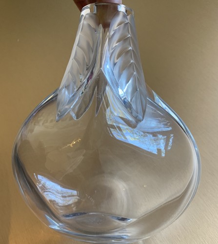 Lalique frosted osumi crystal - frosted,