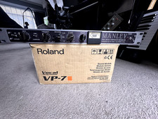 VINTAGE  ORIGINAL Manley labs