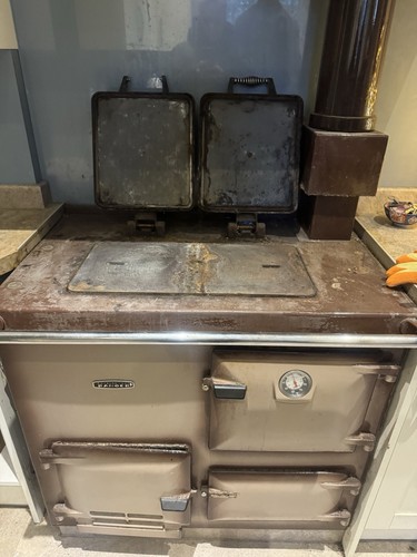 Genuine unrestored aga front - genuine, unrestored.aga.front